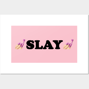 SLAY Posters and Art